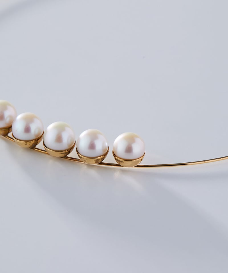 GEM pearl choker | ADER.bijoux