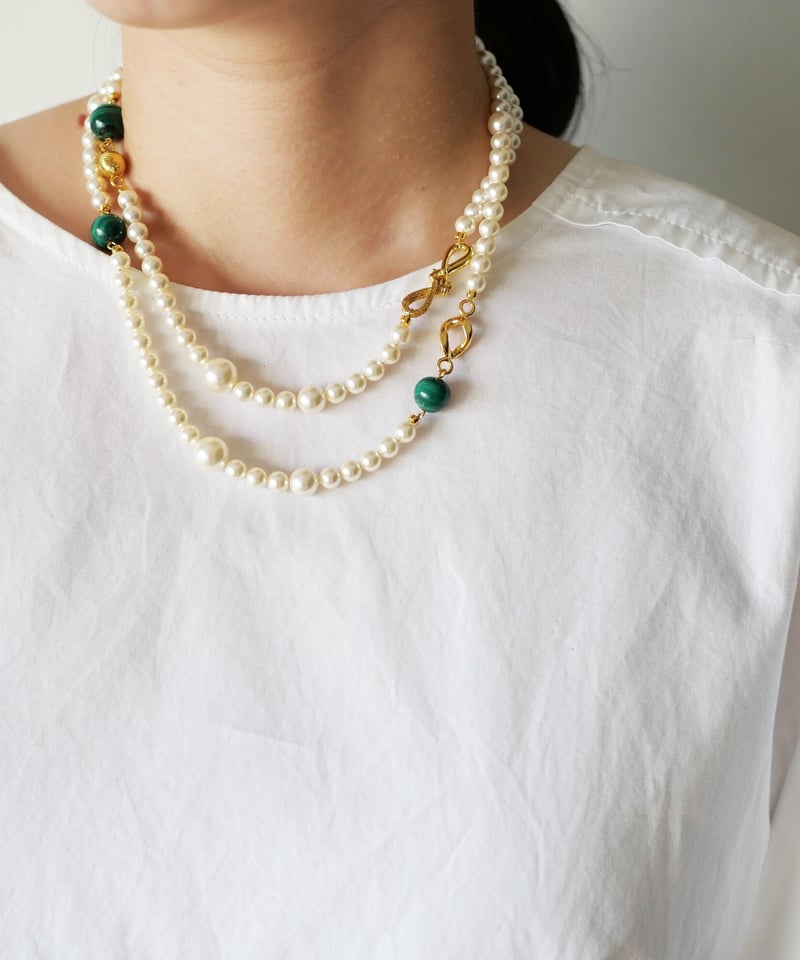 VOYAGE long pearl necklace | ADER.bijoux