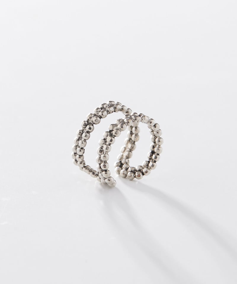 CUT STEEL ring | ADER.bijoux