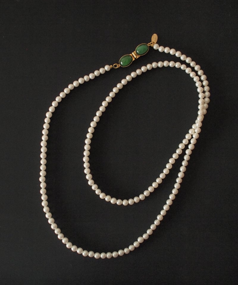 PEARL long necklace<LIMITED COLOR> | ADER.bijoux