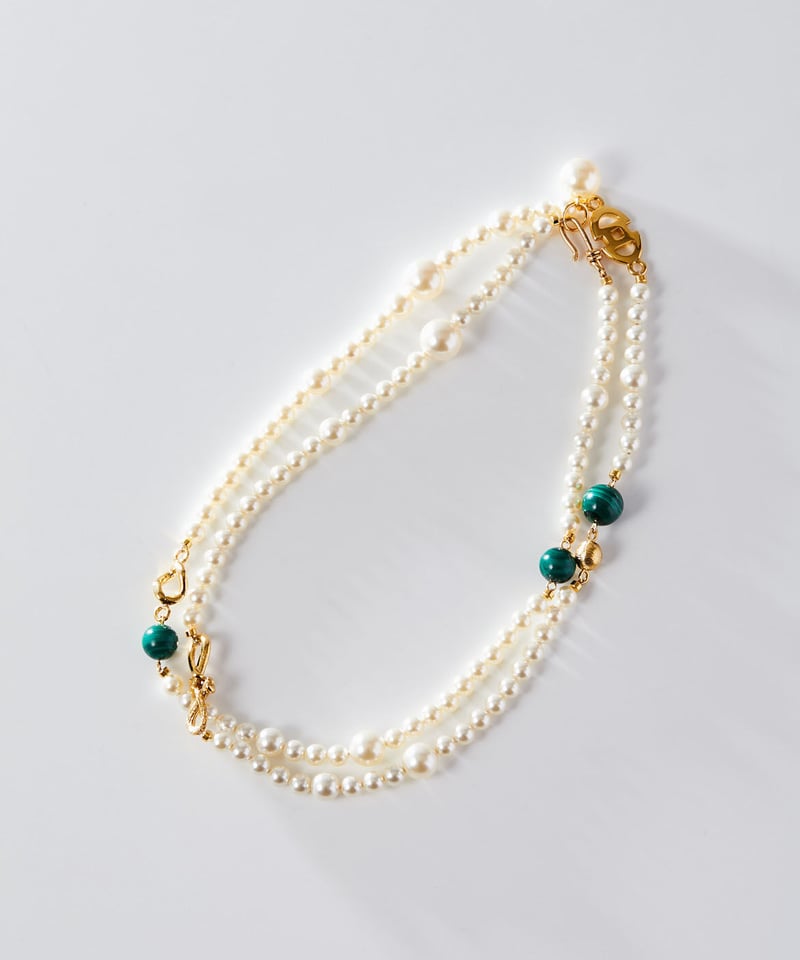 VOYAGE long pearl necklace | ADER.bijoux