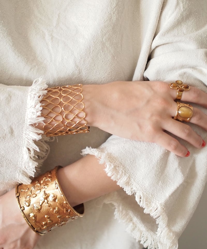 INFINI bangle wide (GOLD) | ADER.bijoux INFINI bangle wide (GOLD) | ADER.bijoux