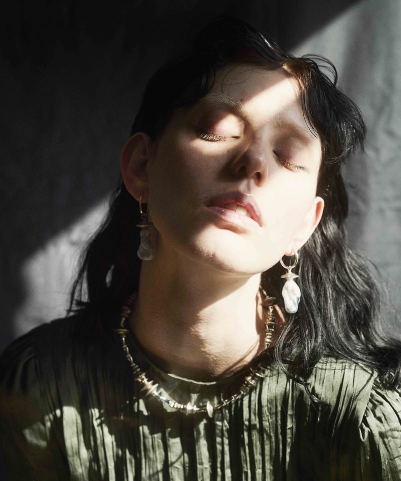 WHEEL vintage necklace | ADER.bijoux
