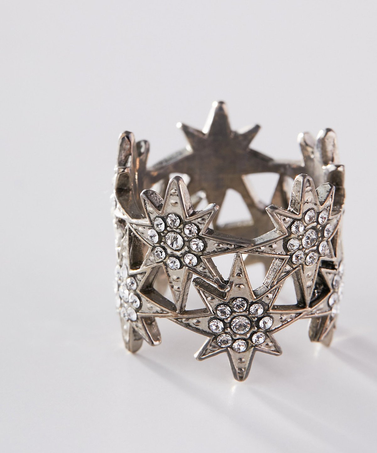 STAR ring (silver) | ADER.bijoux