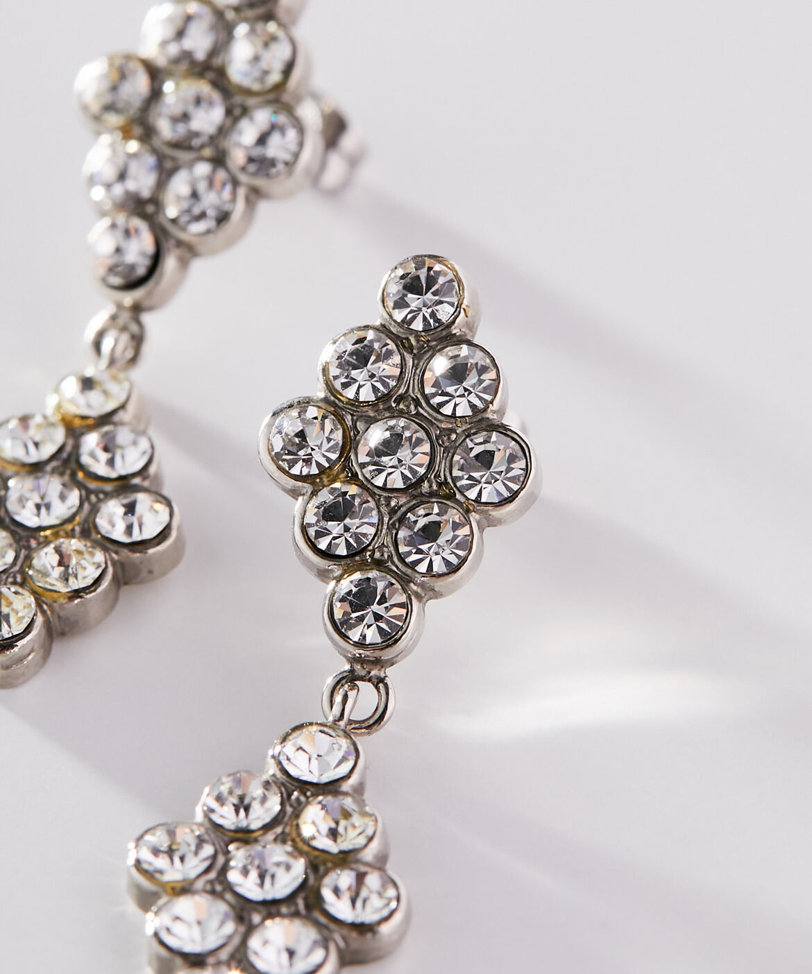 DIAMANTE crystal pierce (gold) | ADER.bijoux