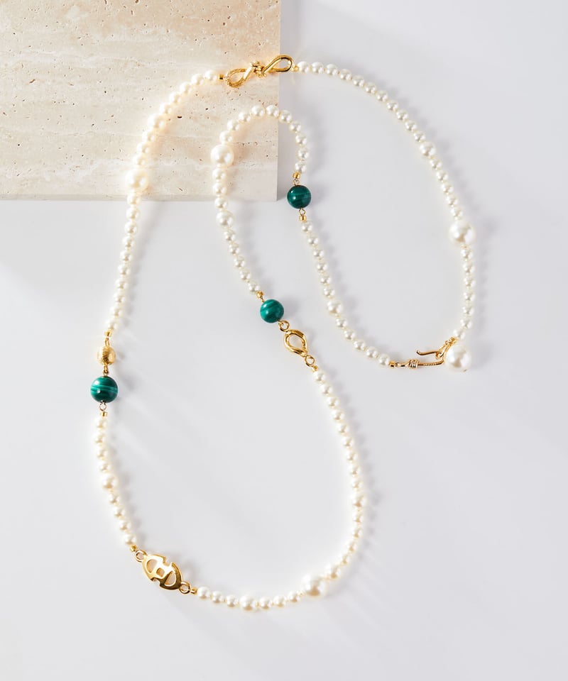 VOYAGE long pearl necklace | ADER.bijoux