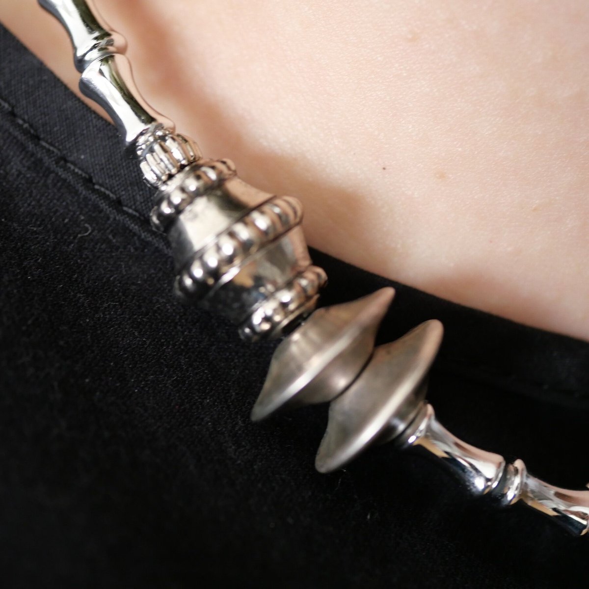 WHEEL vintage necklace