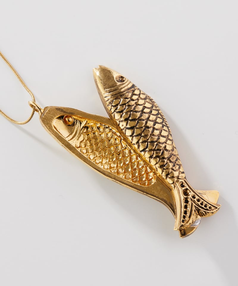 fish adjuster necklace / ADER.decor | ADER.bijoux