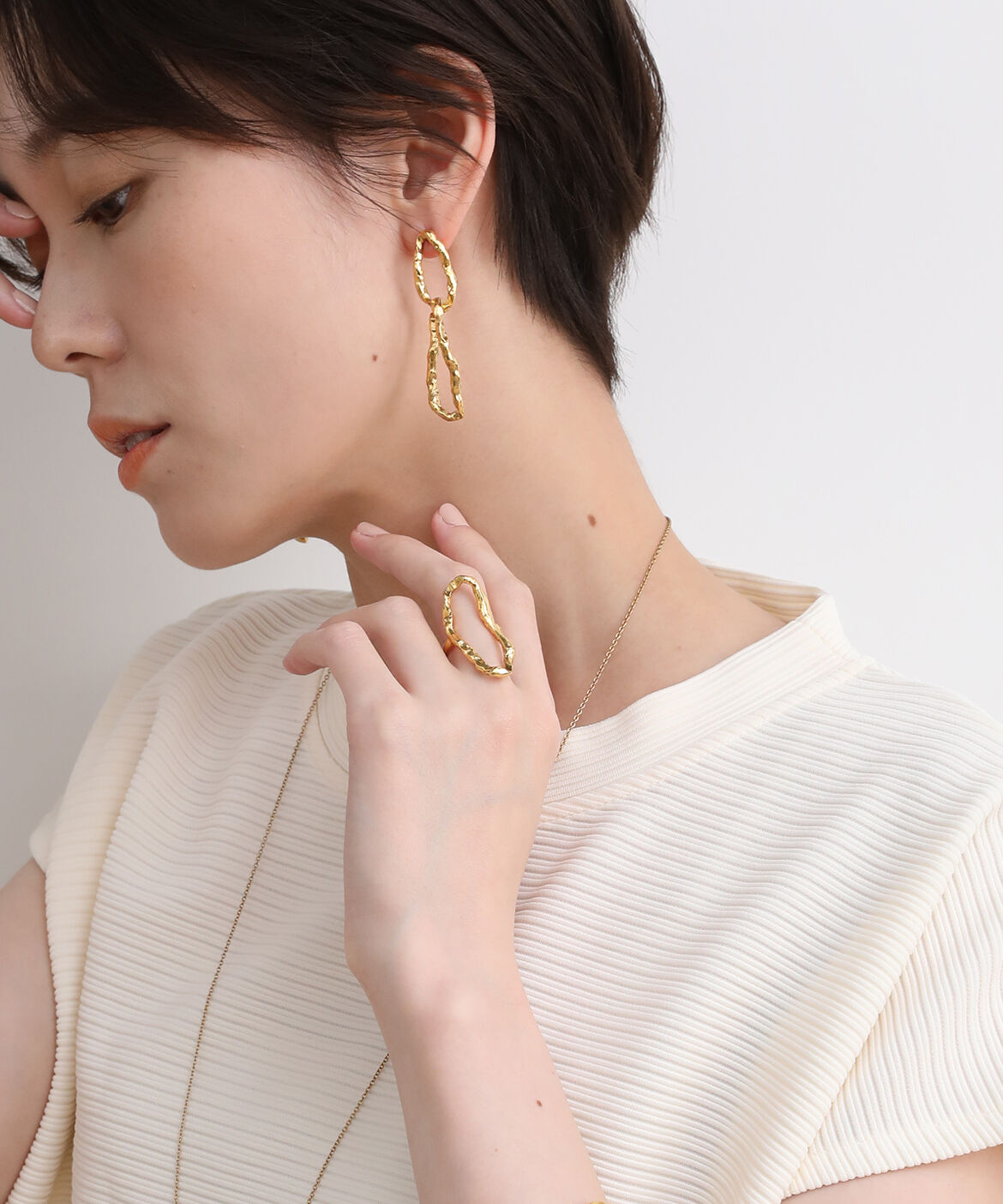 TERRE pierce/earring | ADER.bijoux