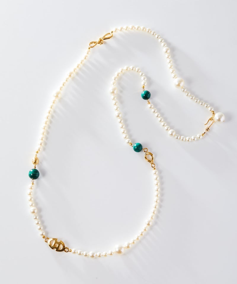 VOYAGE long pearl necklace | ADER.bijoux