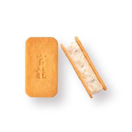 THE BUTTER SAND 官能（焦がしバターとトフィーとナッツ）