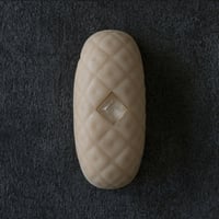 ベルベットクリームケーキ│白象牙 菱格子 水晶嵌 宝匣菓
