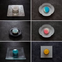 《GLASS》（グラス）透明バターサンド6種（箱入り）