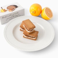 瀬戸田レモンとローズマリーのバターサンド3個パック