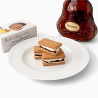 コニャックレーズンと10年熟成バニラのバターサンド3個パック