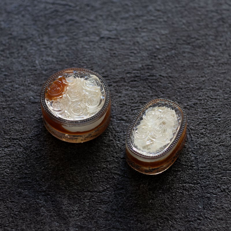 水晶のばら クリスタルバターサンド│薔薇文様 輪華 水晶酪菓 | ナショナル