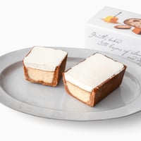 メープルと三種ナッツのチーズケーキ