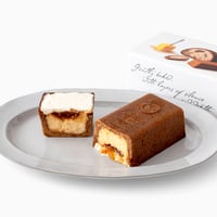 甘夏とエルダーフラワーのチーズケーキ