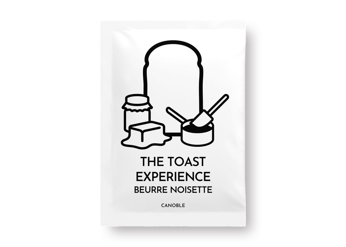 スライスバター（焦がしバター）2枚入り | ナショナルデパート