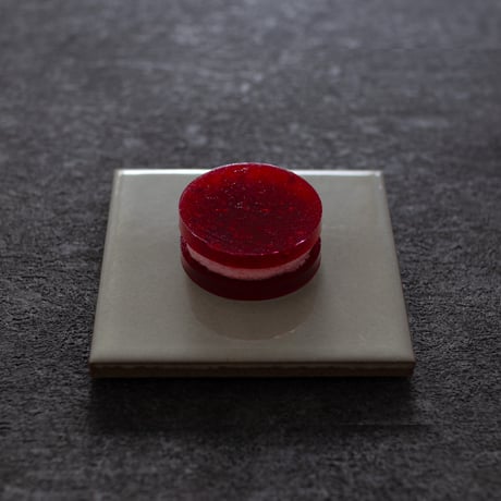 太陽を閉じ込めたバターサンド。