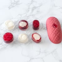 クリスマスセット（12月21・22・23日出荷）│クリスタルバターサンド6種、ベルベットクリームケーキ1個、キャラメルナッツプラリネチョコレートバターサンド6個入、同時購入商品も同梱発送