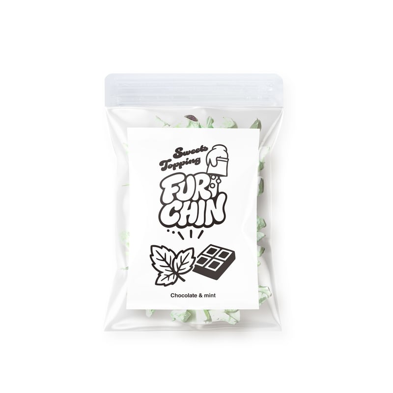 ふりちん【ポストに配達】チョコミントふりかけ | ナショナルデパート