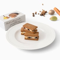 スペキュロスとラムレーズンのバターサンド3個パック