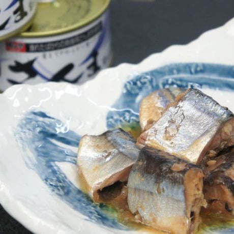 木の屋の缶詰　さんま醤油味　12缶セット