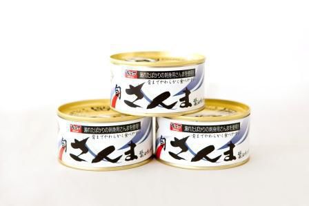 木の屋の缶詰 さんま醤油味 6缶セット | QSMart