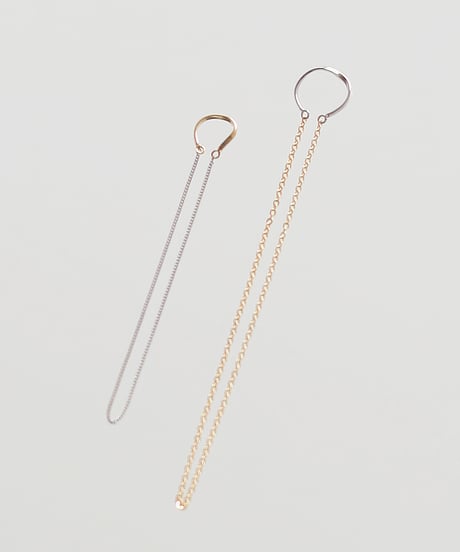 nemunemu chain ear cuff