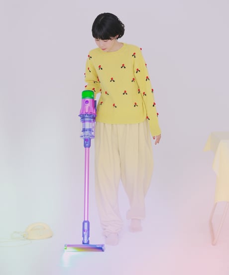 あしたのニット　リトルフラワープルオーバー［糸セット］