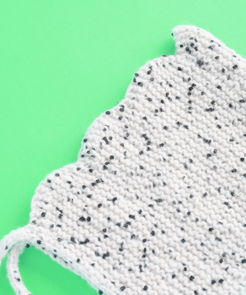 choco._.pi すのチル ボンネット あしたのニット ダルメシアンボンネット［糸セット］ | chocoshoe