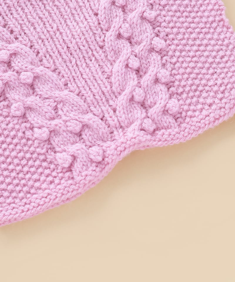 あしたのニット ネックセーター［糸セット］ | chocoshoe online