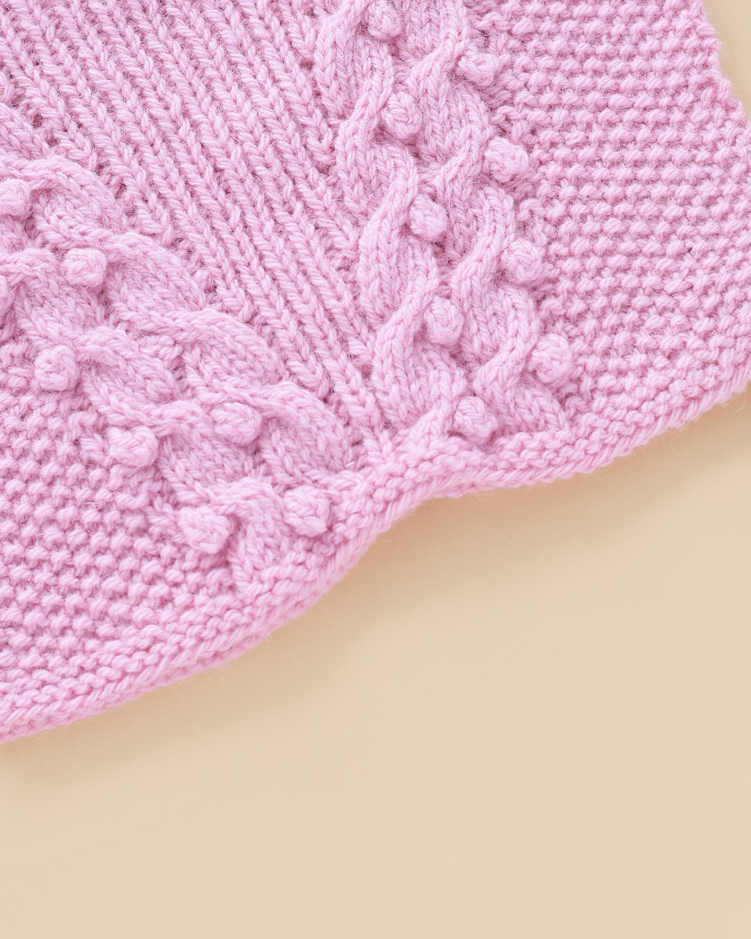 あしたのニット ネックセーター［糸セット］ | chocoshoe online store