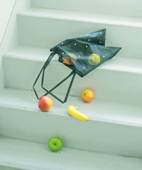 みずたまシースルーbag  ブラック