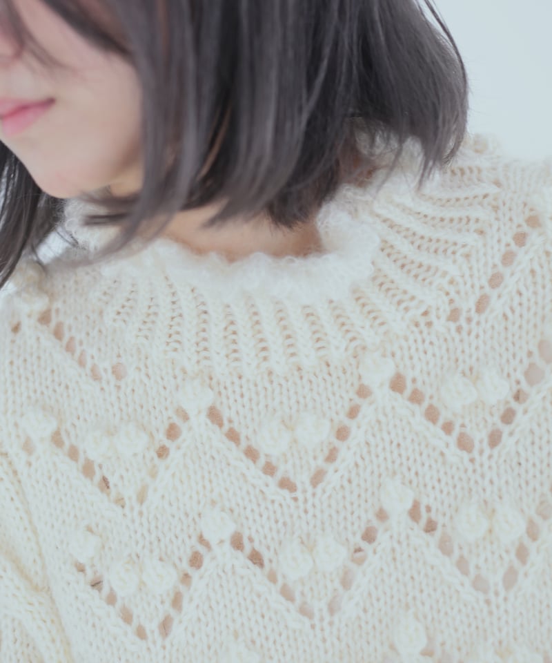 シュガーなアランセーター cecilia x DANDE 』キット | chocoshoe シュガーなアランセーター cecilia x DANDE 』キット | chocoshoe