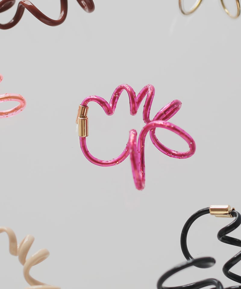 nemunemu tube ear cuff | chocoshoe online store