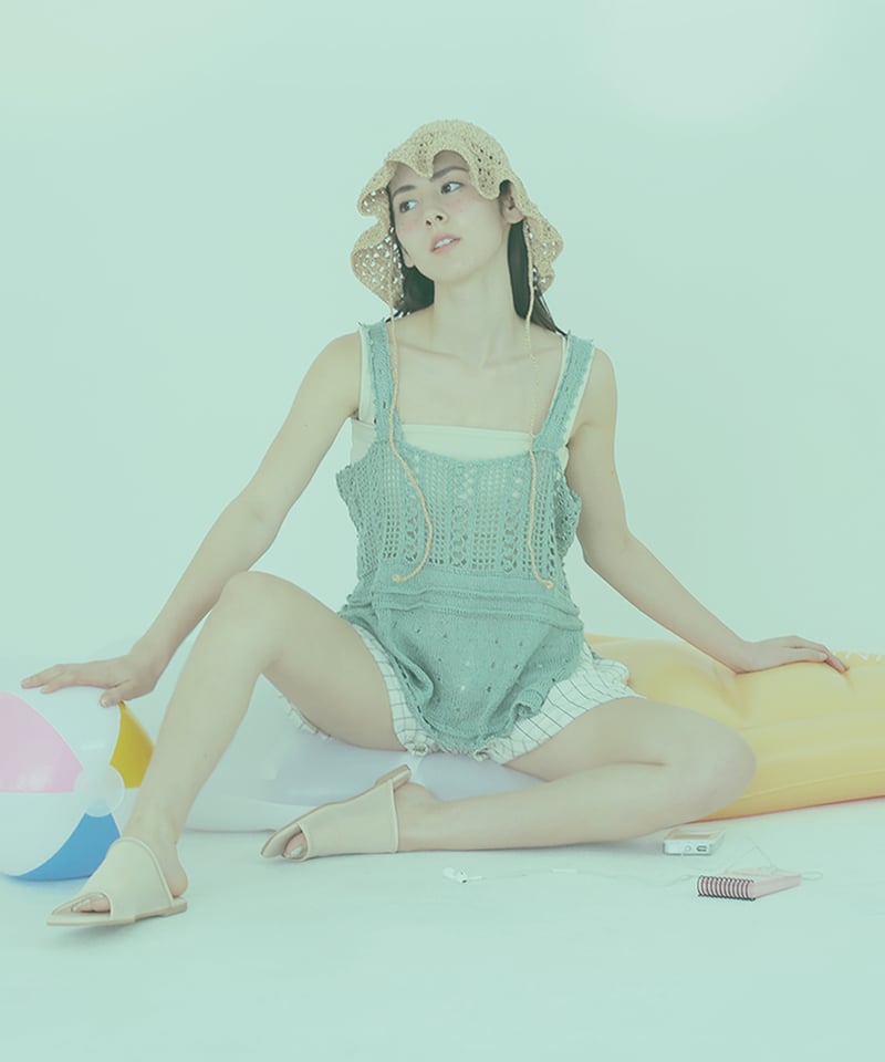 アイビーなキャミソール［キット］ | chocoshoe online store