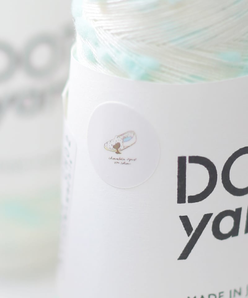 DARUMA DOT yarn | chocoshoe online store