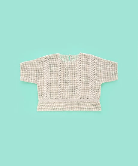ポルカドットなニット［キット］