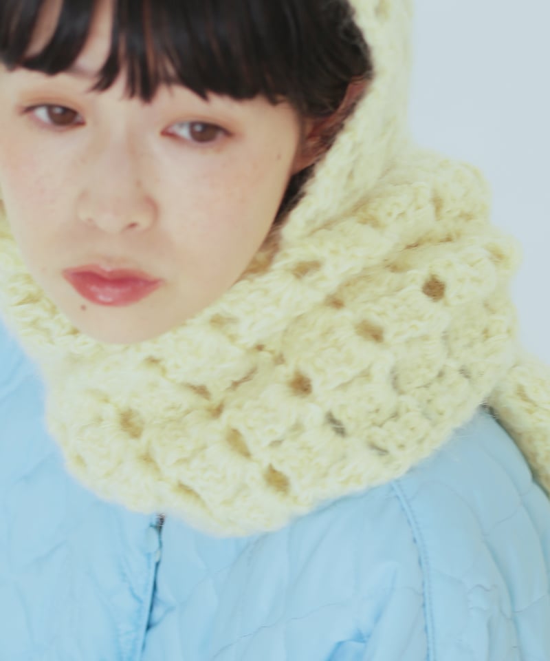 PHENOMENON フードマフラー ファイヤーカモ PHENOMENON フードマフラー ファイヤーカモ
