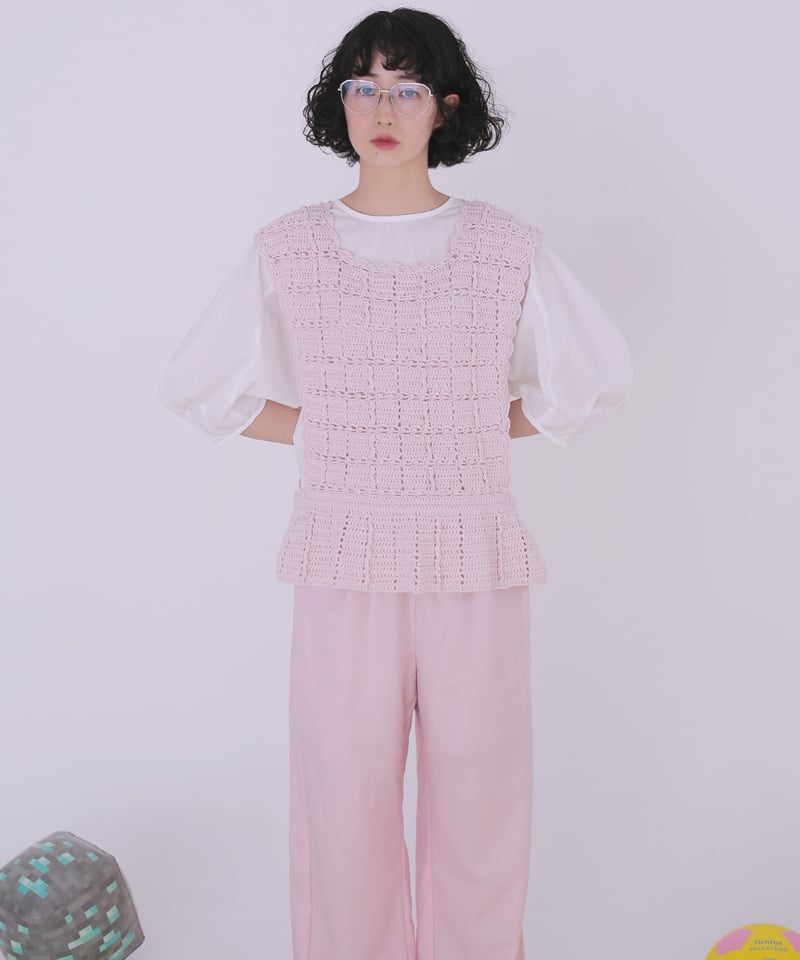 ドロシーのベスト［キット］ | chocoshoe online store