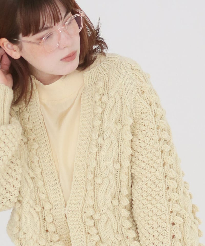エリザベスなカーディガンのキット | chocoshoe online store