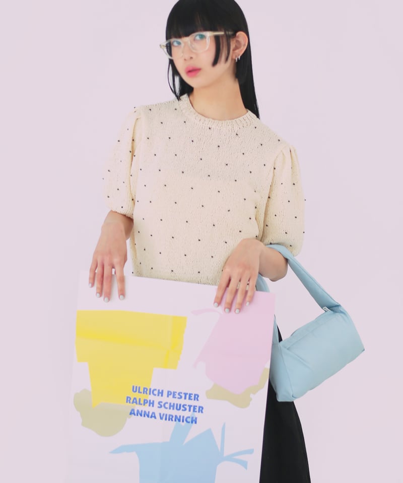 sorm'86 ぶちかわいいニット sorm'86 ぶちかわいいニット