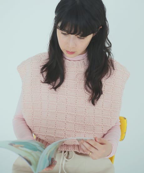 🍒 🧶 🥧 cherry knit pie
