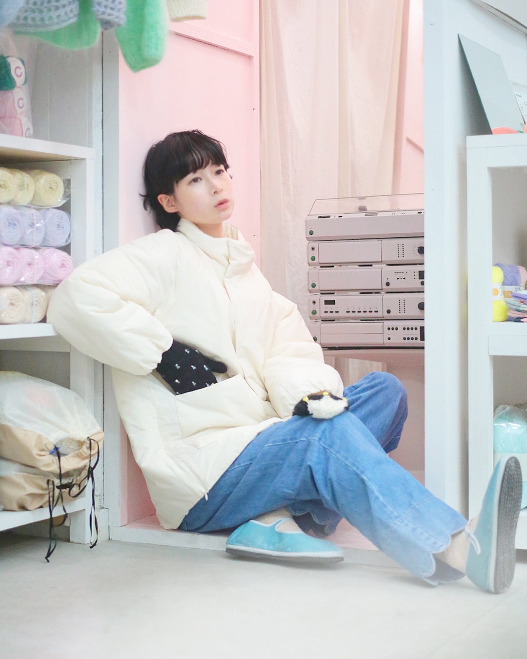 ホリーなミトン［キット］ | chocoshoe online store