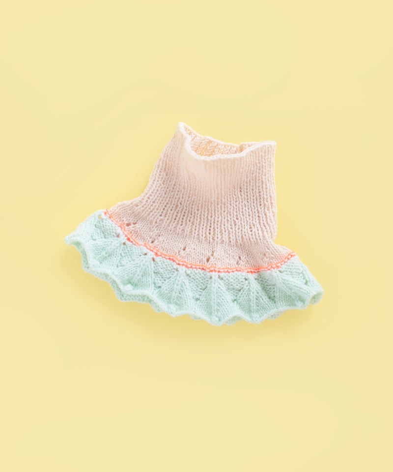 モンブランなネックウォーマーのキット | chocoshoe online store