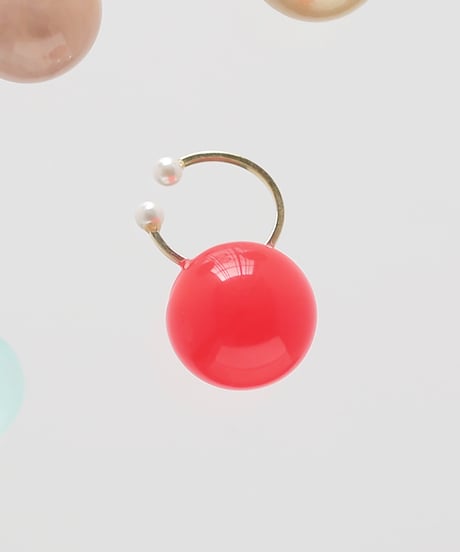 nemunemu one beads earcuff