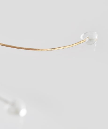 nemunemu rie heart ear cuff