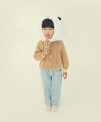 アイスクリームなキッズのカーディガンのキット　100サイズ
